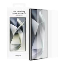 Genuine / Official Samsung Galaxy S24 Ultra Screen Protector (2 pack) - New