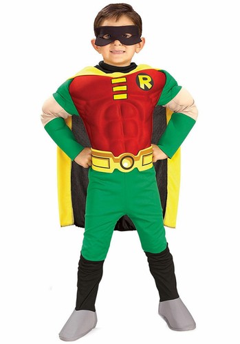 Child robin deluxe muscle - robin,