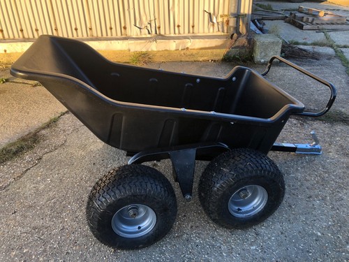 Heavy duty atv tipping trailer - duty,