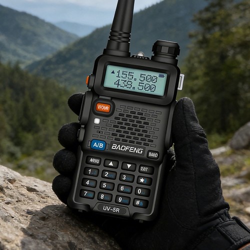Baofeng 5watt dual band - 5watt,