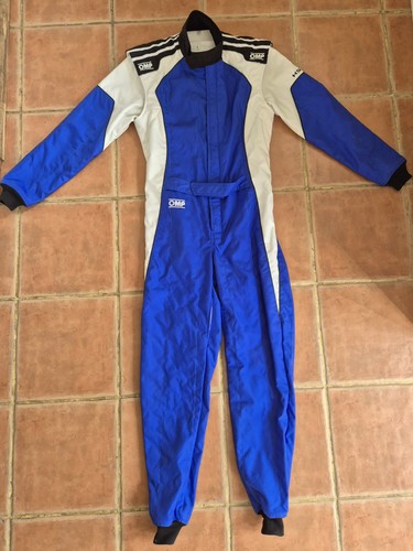 New omp kart suit - new,