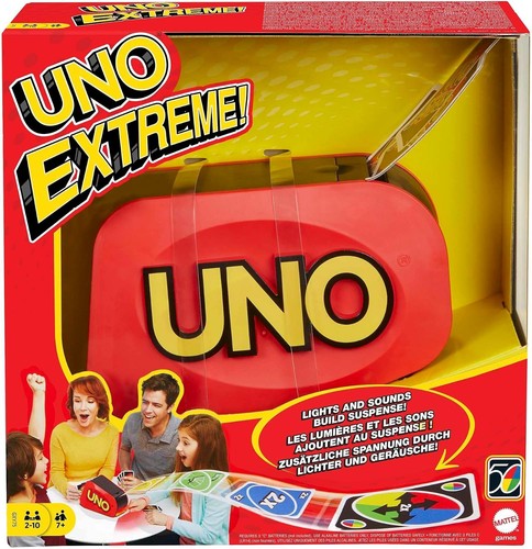 Fun uno extreme game with - fun,