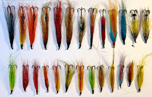 Salmon fly box - box, (wheatley)