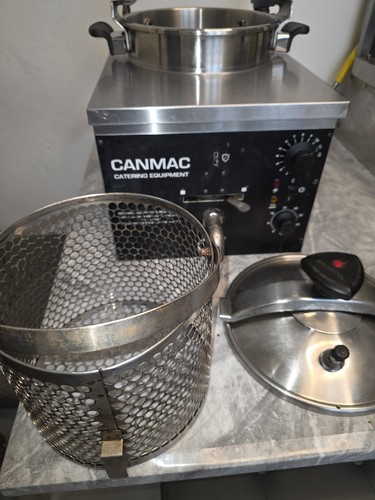 Canmac fried chicken - fried, machine