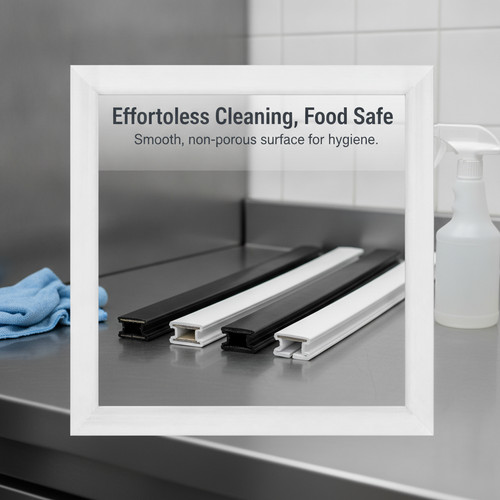 Refrigerator door seal and - door,