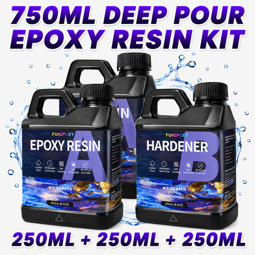 750g deep pour clear - deep,