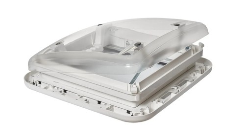 Skylight clear dome roof - clear, vent