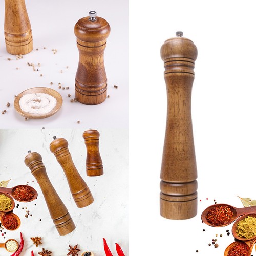 Oak refillable wooden - oak, salt