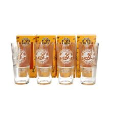 4 x Brooklyn Pilsner New Pint Glasses. Collectable. Pub. Bar