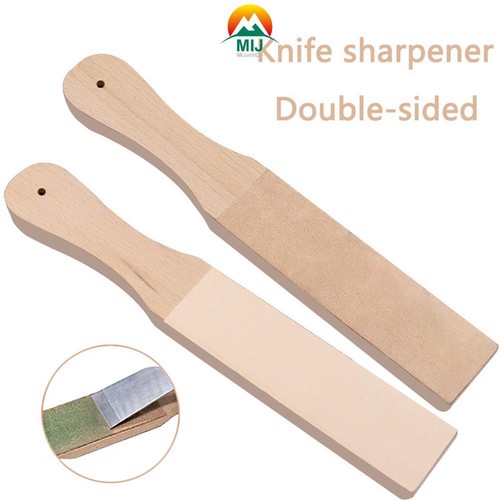 Double sided leather strop - double,