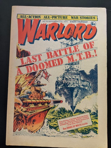 Warlord comic september - warlord,