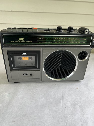 Vintage jvc 232jw fm - jvc, am/fm