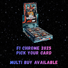 Topps F1 Chrome 2025 -