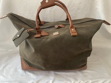 Tripp Holdall Travel Hand Luggage Bag with Zips and Handle Strap Large