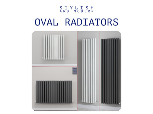Brand new oval column - new,