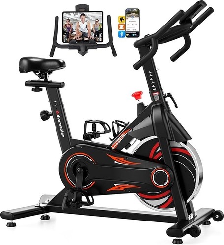 Advamsoler exercise spin bike - exercise,