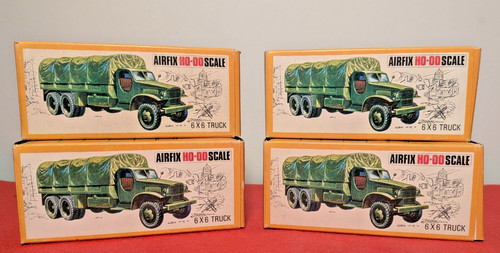 Airfix oo 6x6 - 4, ho/oo