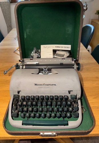 Vintage remington rand - remington,