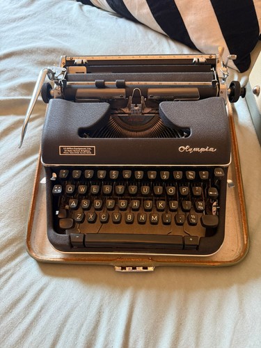 Olympia sm4 deluxe manual - sm4,