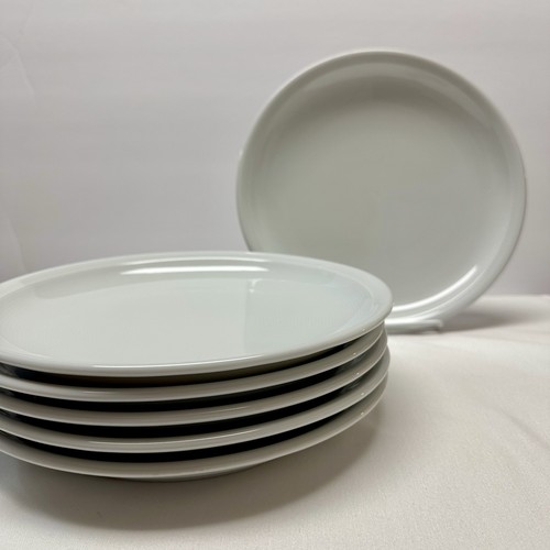 Trend white dinner plates - 10",