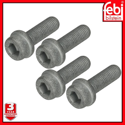 Rear brake caliper bolt 4 - rear,