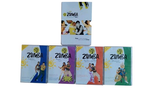 All new zumba dvd - new,
