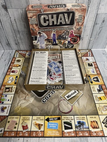 Chav the board - board, they