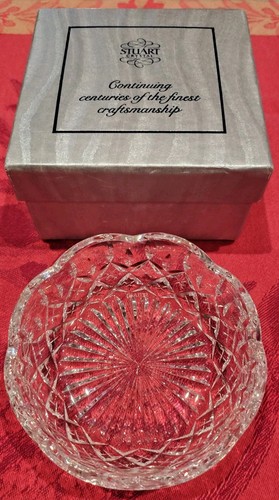 Stuart crystal dish - 4”,