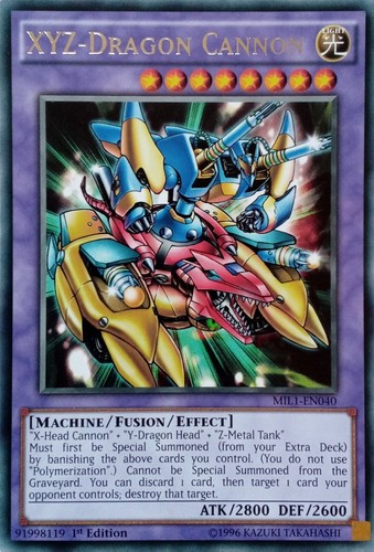 Mil1 en040 xyz dragon cannon - mil1-en040,
