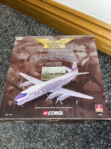 New corgi vickers viscount - corgi,