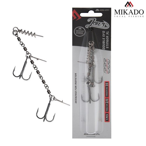 Mikado jaws double - jaws, hook