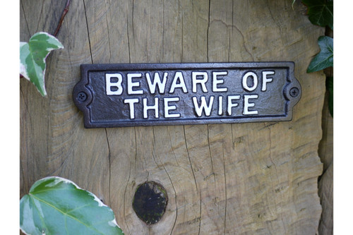 Aware the wife cast - be,