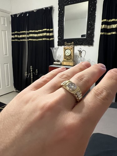 9ct yellow gold - yellow, rolex