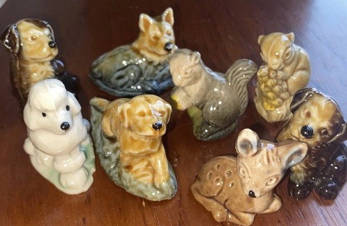 Vintage wade whimsy collection - wade,