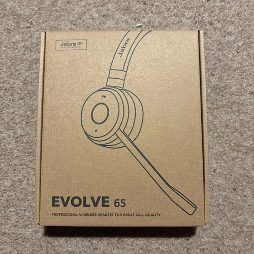 New jabra evolve 3rd - evolve, 65