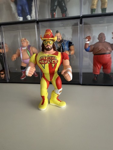 Wwf wwe wcw hasbro custom - hasbro,