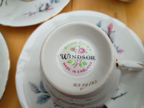 Windsor bone china floral - , tea