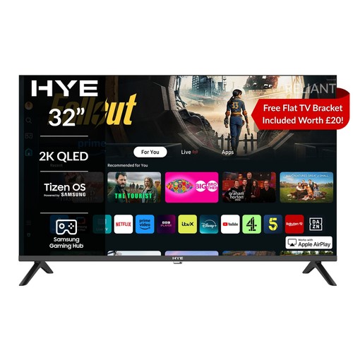 Hye inch smart 2k - 32", qled