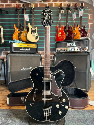 Höfner hct j17 - hct-j17-e2, black