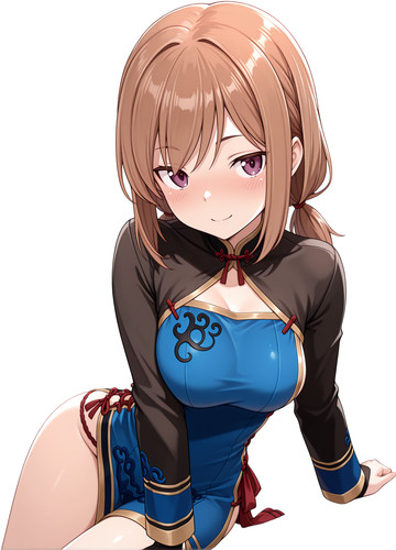 Shiina seductive smile - shiina,