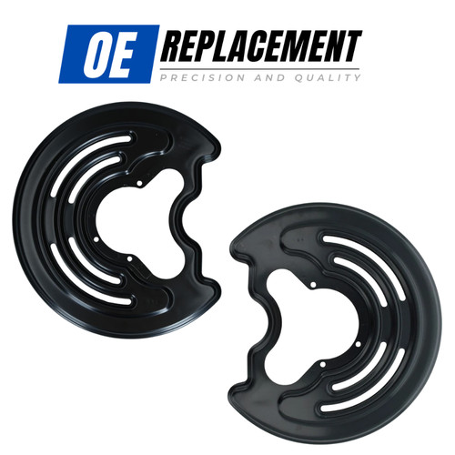Rear brake disc dust cover - brake,
