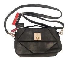 Pierre Cardin Black Synthetic