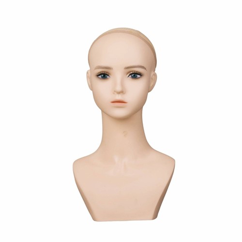 Female mannequin head - female,