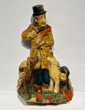 Vintage Chalkware Wall Hanging