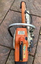 Stihl TS400 Petrol cut off