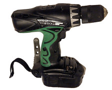Hitachi Koki DV18DVC cordless