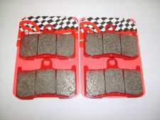 Brembo Front Brake Pads SA Red Triumph Tiger SE ABS 1050 Year 2009