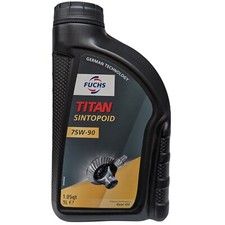 Fuchs Titan Sintopoid 75W90 GL-5 Gear Differential Oil 75W-90 Full Synthetic 1 L