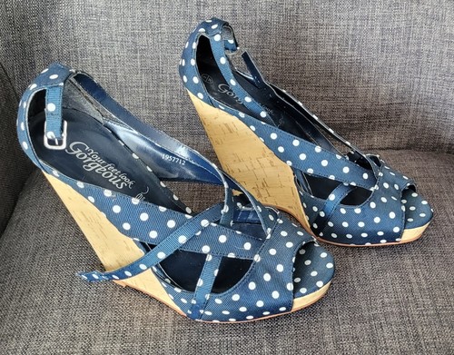 New look navy blue - blue, white