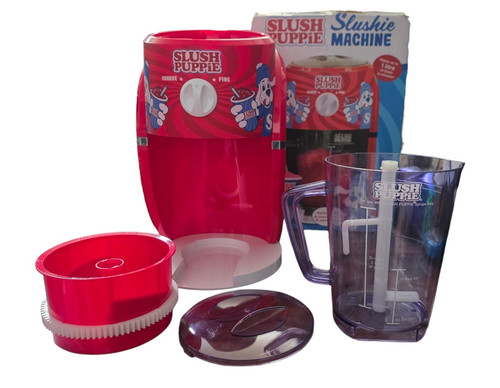 Slush puppie slushie maker - slushie,
